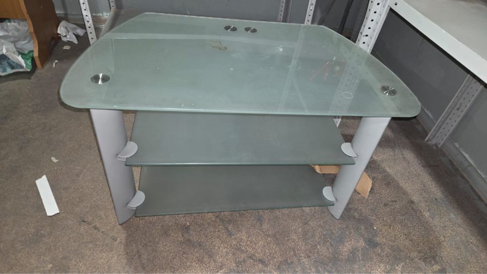 Столик журнальный стеклянный