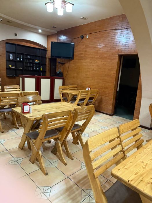 Тайёр бизнес учун кафе сотилади.