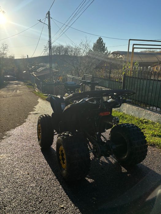 Atv Kxd Pro K-A 140 Merlin