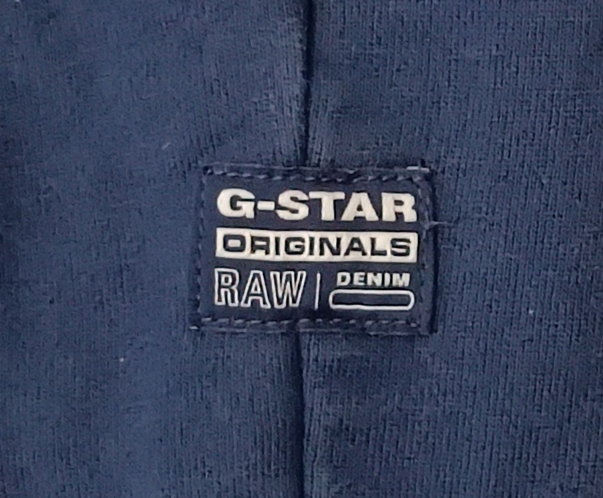 G-STAR RAW оригинално горнище XS памучен суичър Logo Sweatshirt