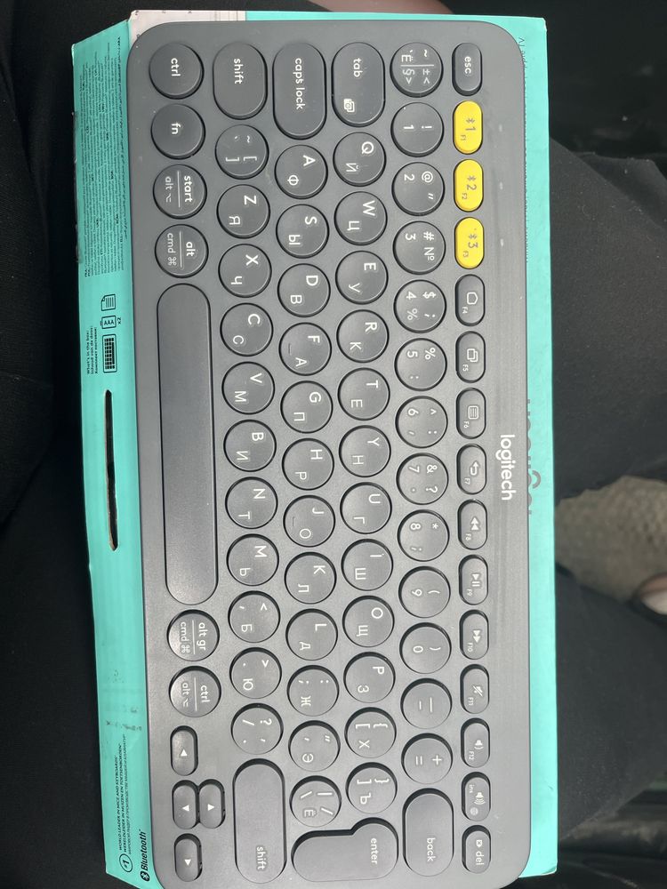Безпроводной клавитура Logitech K380