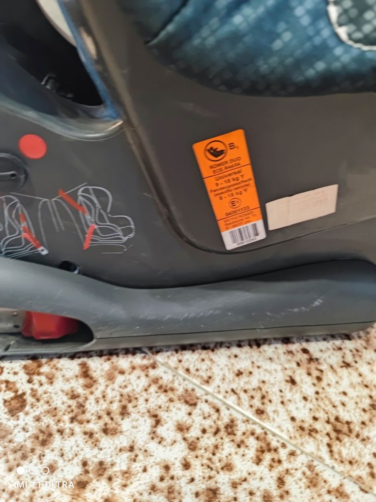Britax Romer Duo 9-18kg детско столче