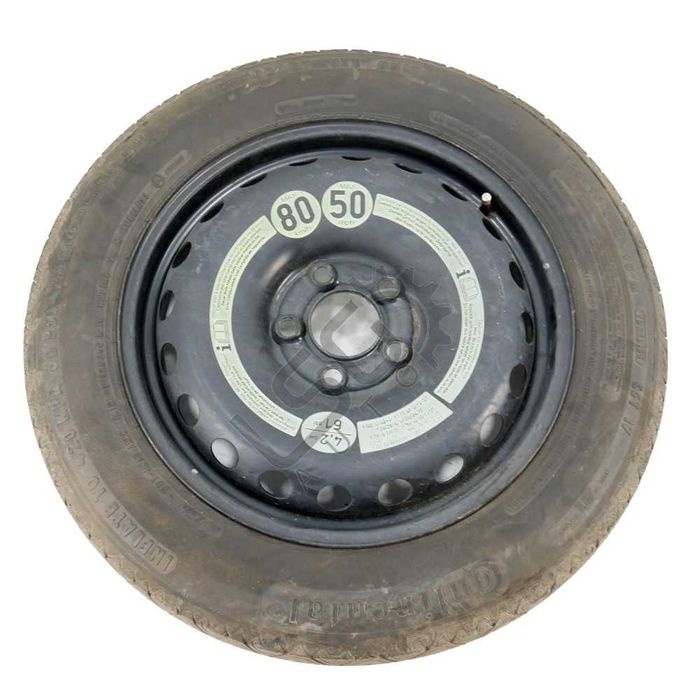 Резервна гума с джанта - патерица Mercedes-Benz C-Class 204 ID: 151426