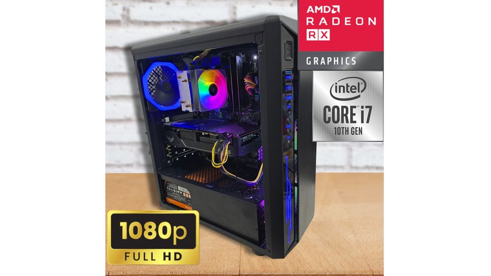PC GAMING | Intel I 7 10700 | RX 5700XT | 16GB RAM