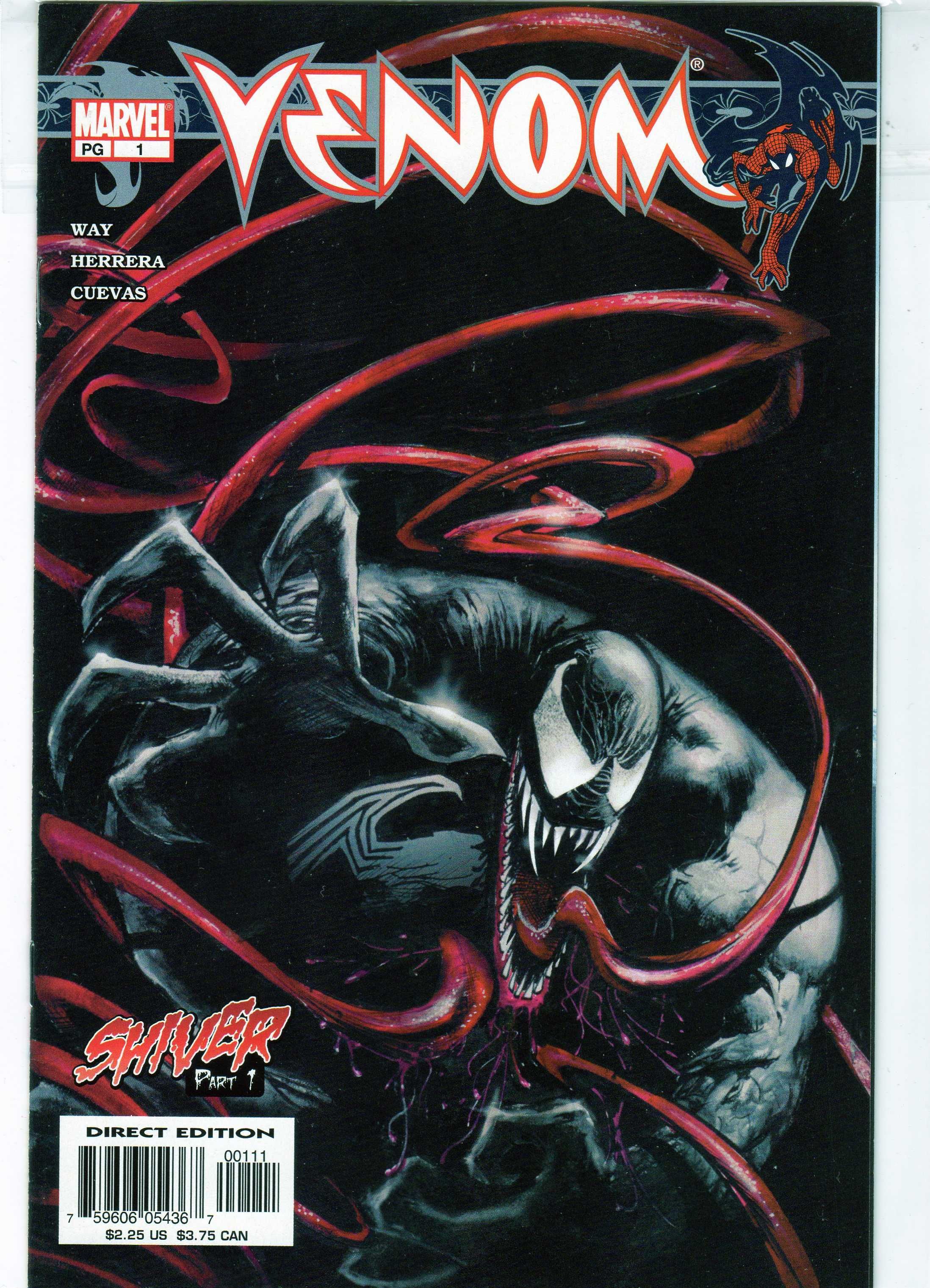 Venom #1 (Marvel 2003)  benzi desenate americane
