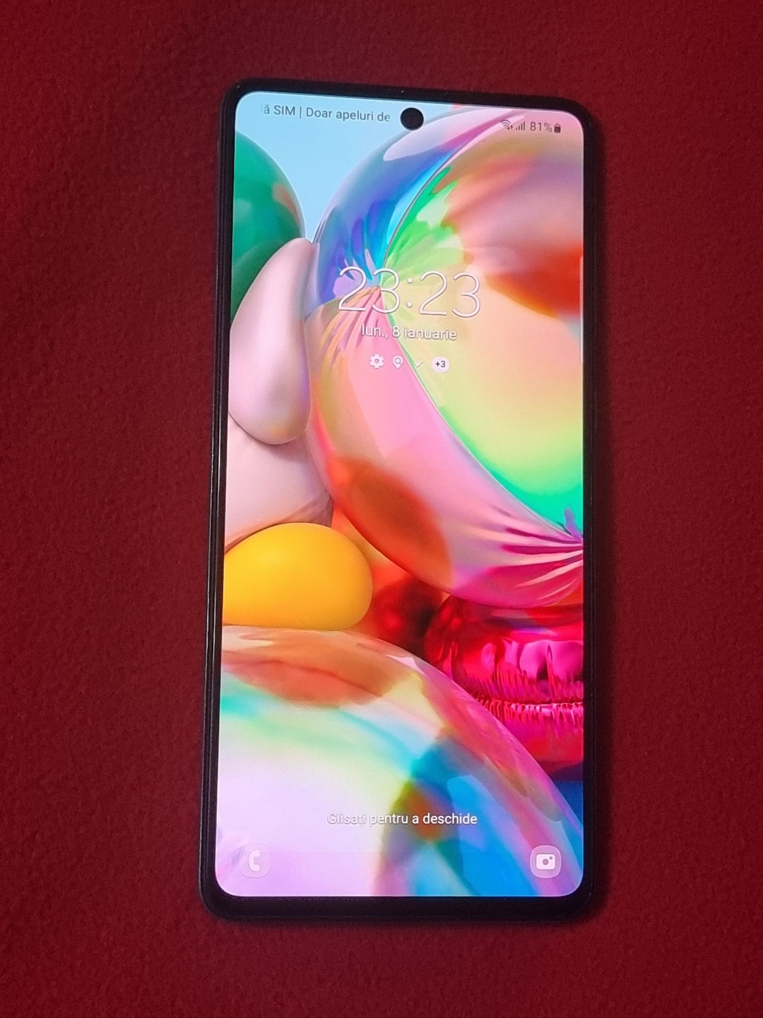 Samsung Galaxy A71 Albastru 128Gb, Liber de rețea.