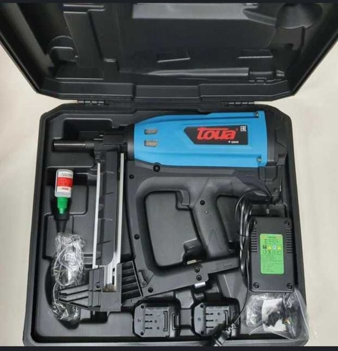 Монтажный пистолет. Газовый.