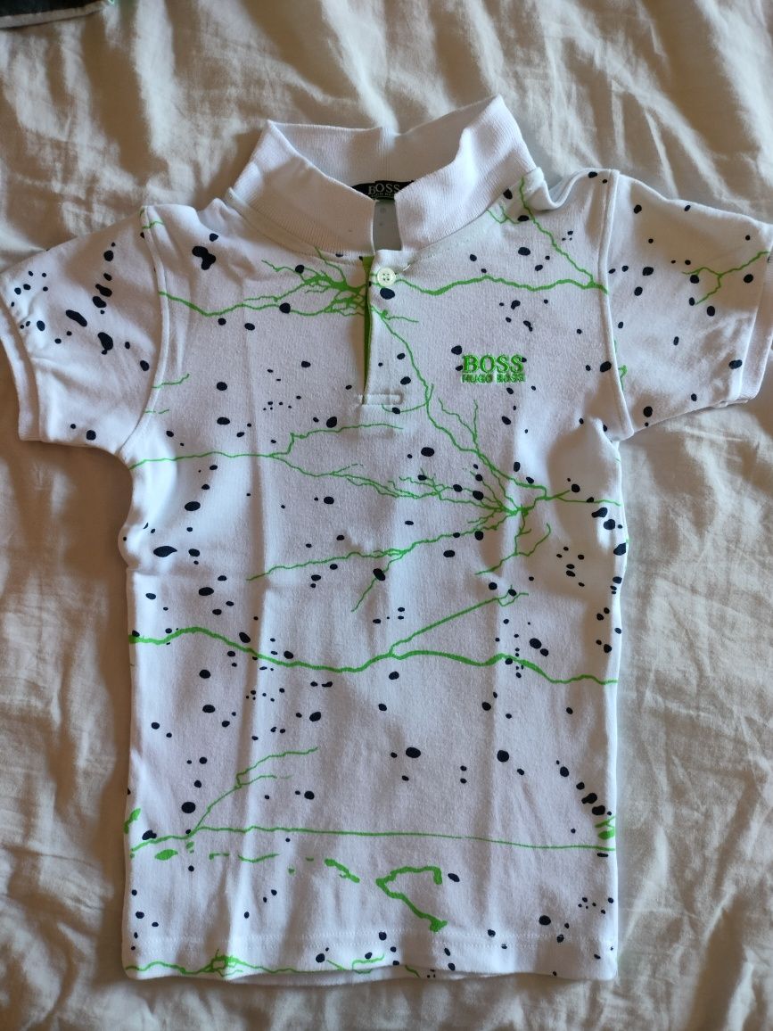 Tricou BOSS băiat mărimea 116 nou