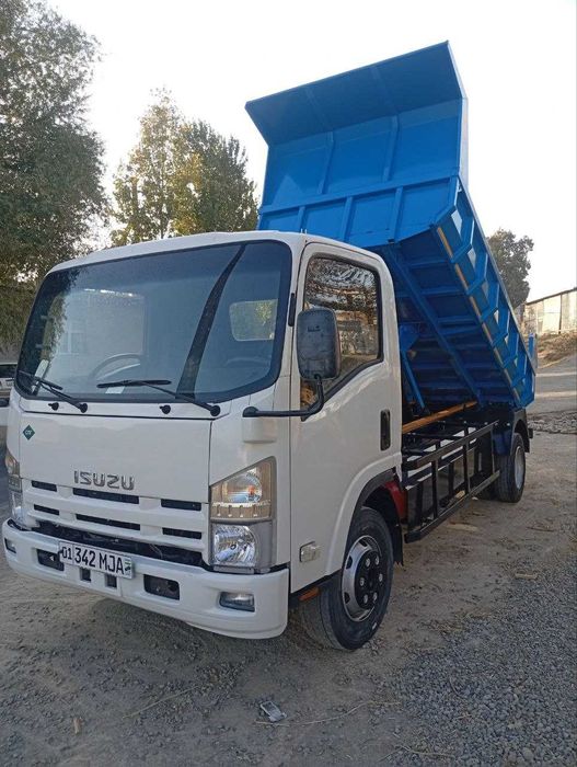 Isuzu samasval sotiladi