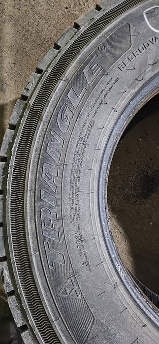 Продам шины на ведущую  ось