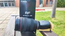 Canon RF 28-70 mm f2.0 L , garanție