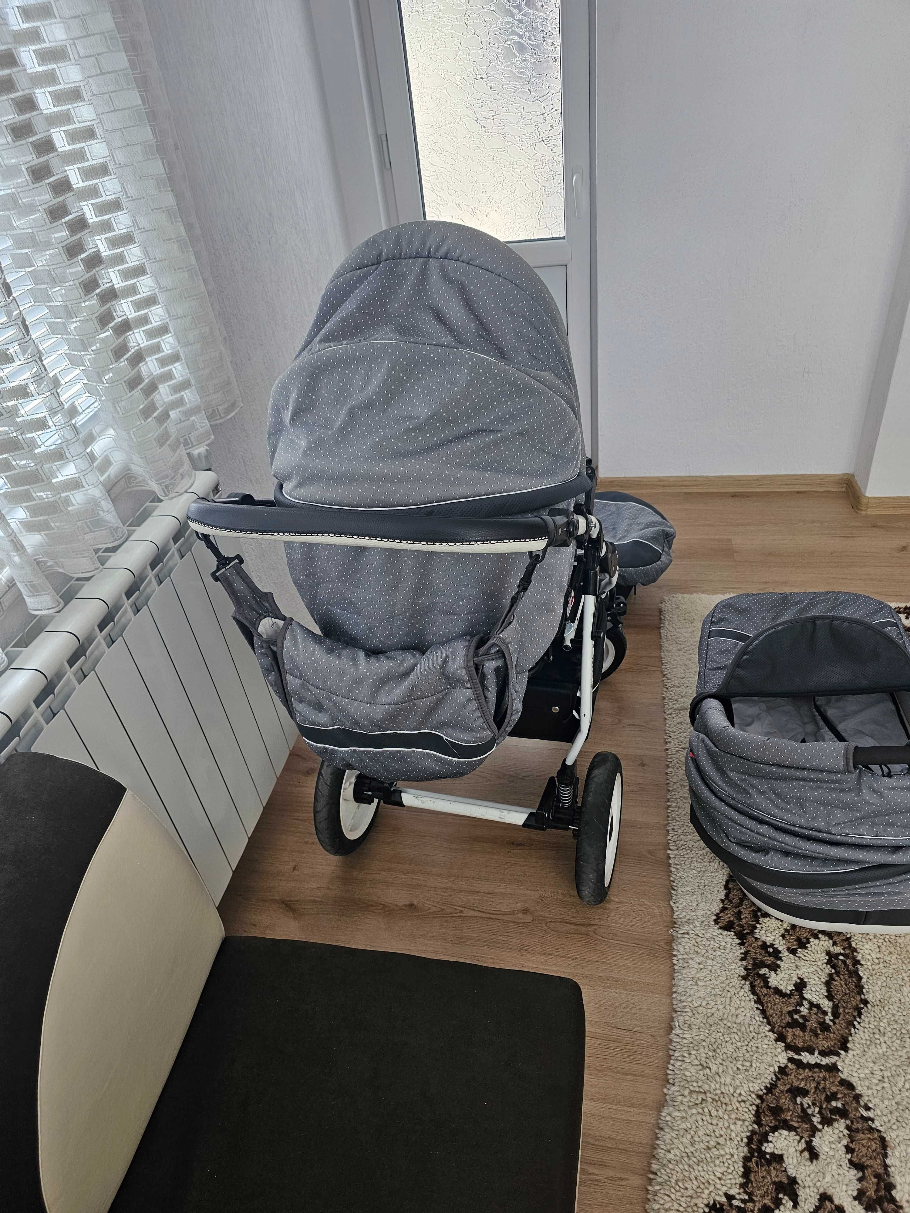 Бебешка количка 3в1