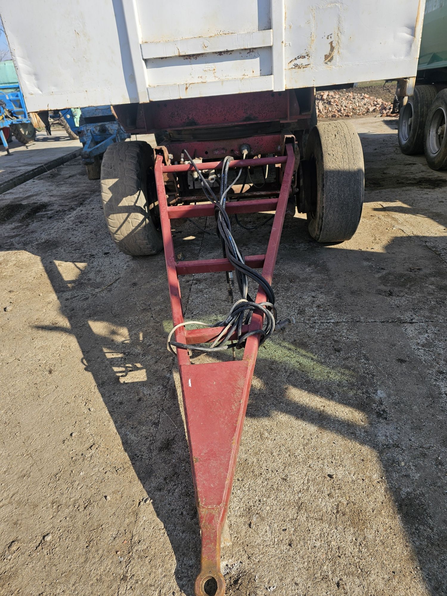 remorca vidanja met plug disc freza