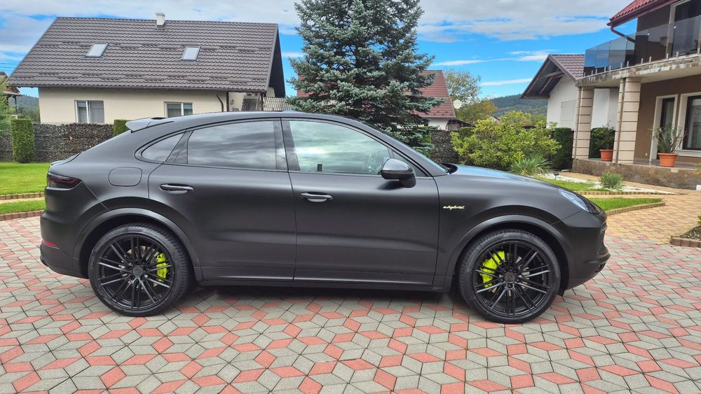 Porsche Cayenne Coupe Primul proprietar in România