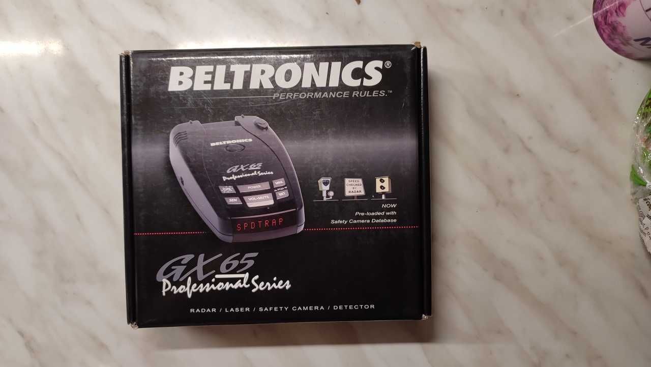 Detector radar Beltronics RX65 GX65 V10 RX968