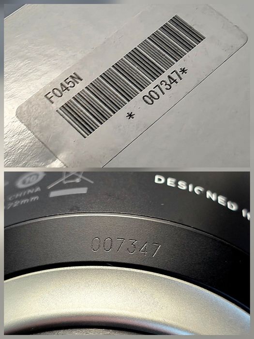 Tamron 35mm 1.4 USD Di SP Nikon