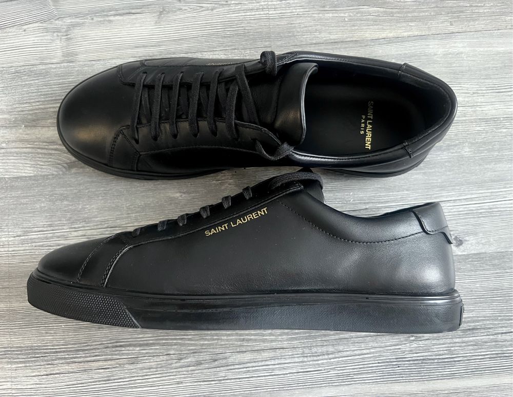 Saint Laurent ANDY LOW TOP