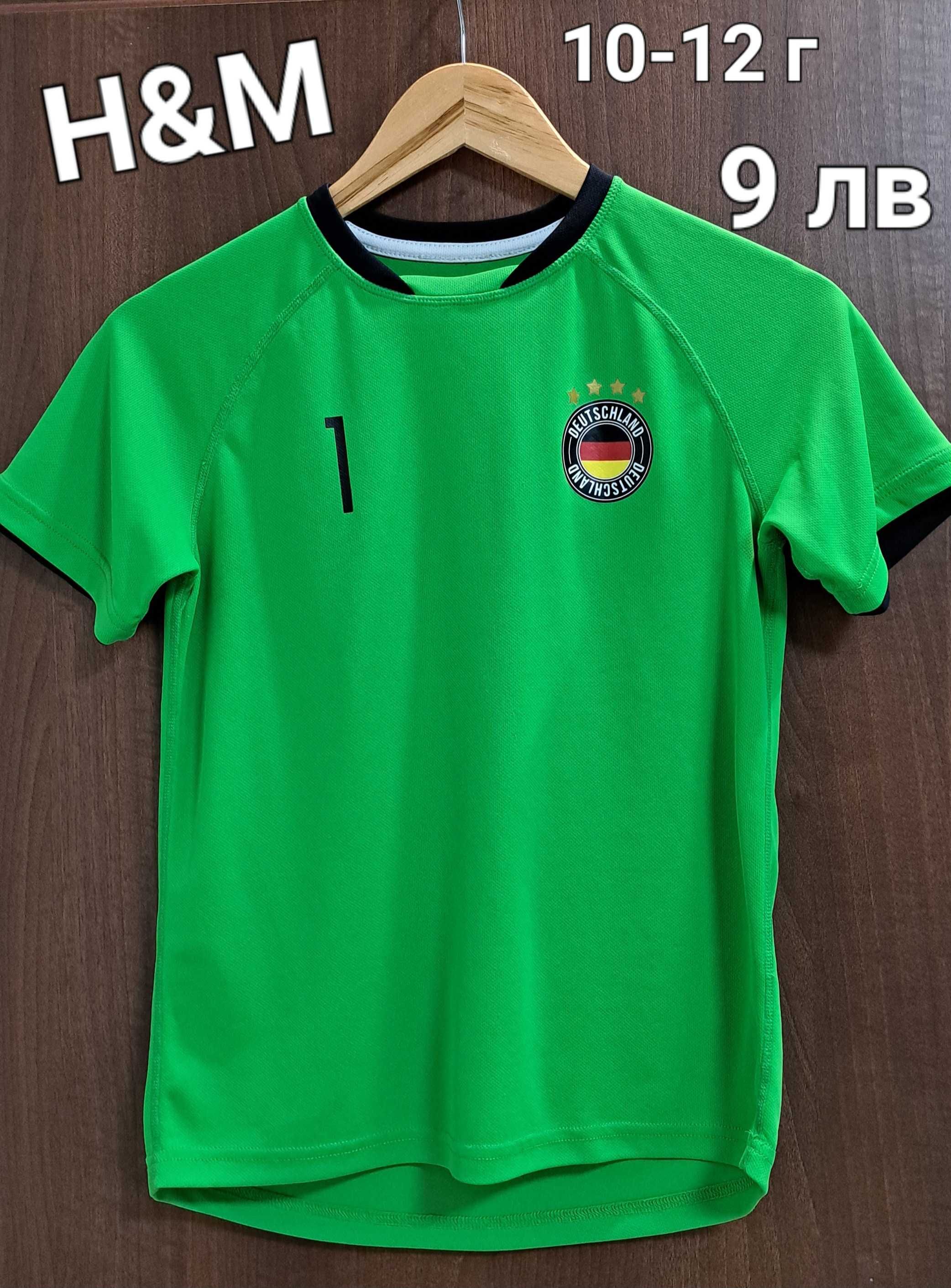 Н&М Детски тениски 10-12 г,11-12 г,12-13 г