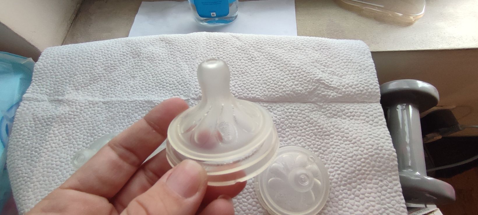 4 биберона Авент Avent+Залъгалка NUK
