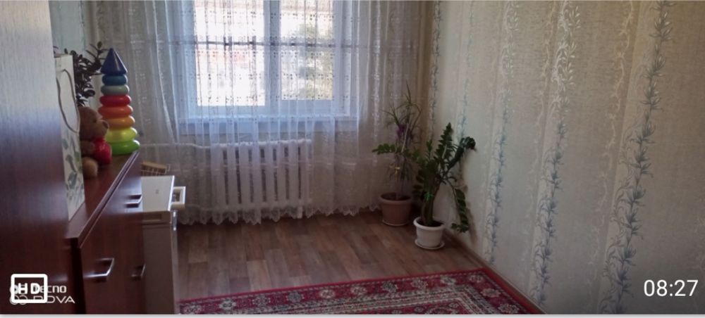 Двухкомнатная квартира в