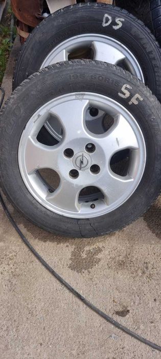 Jante Opel plus anvelope - 195/50/R15