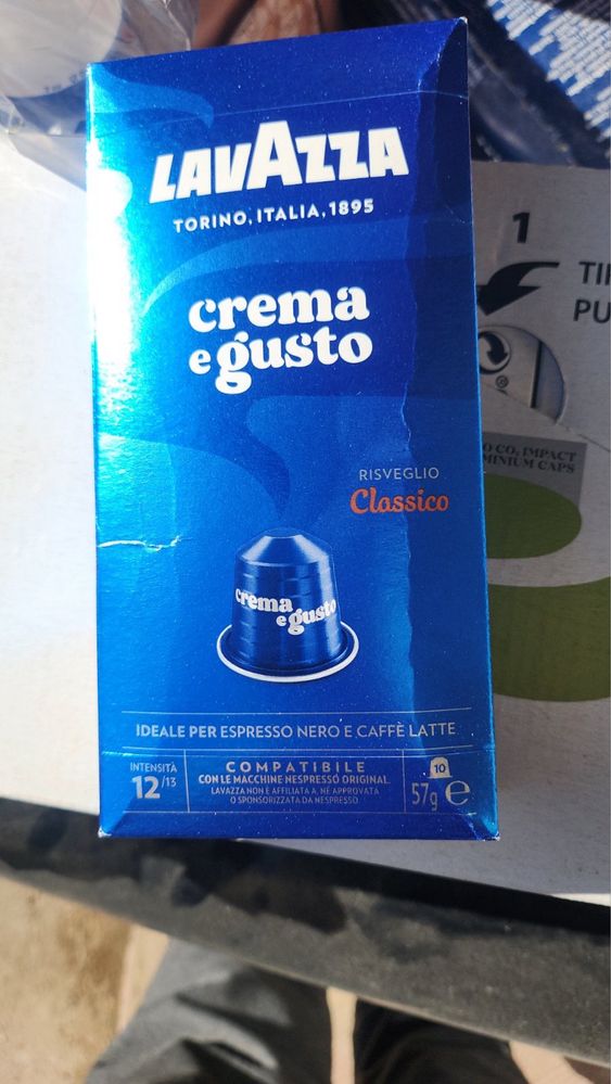 Lavazza капсули за неспресо