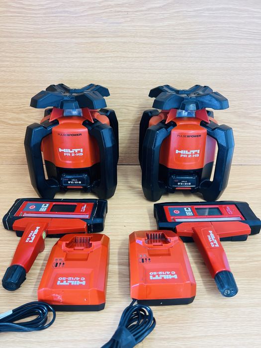 Hilti PR 2 HS nivela laser rotativa
