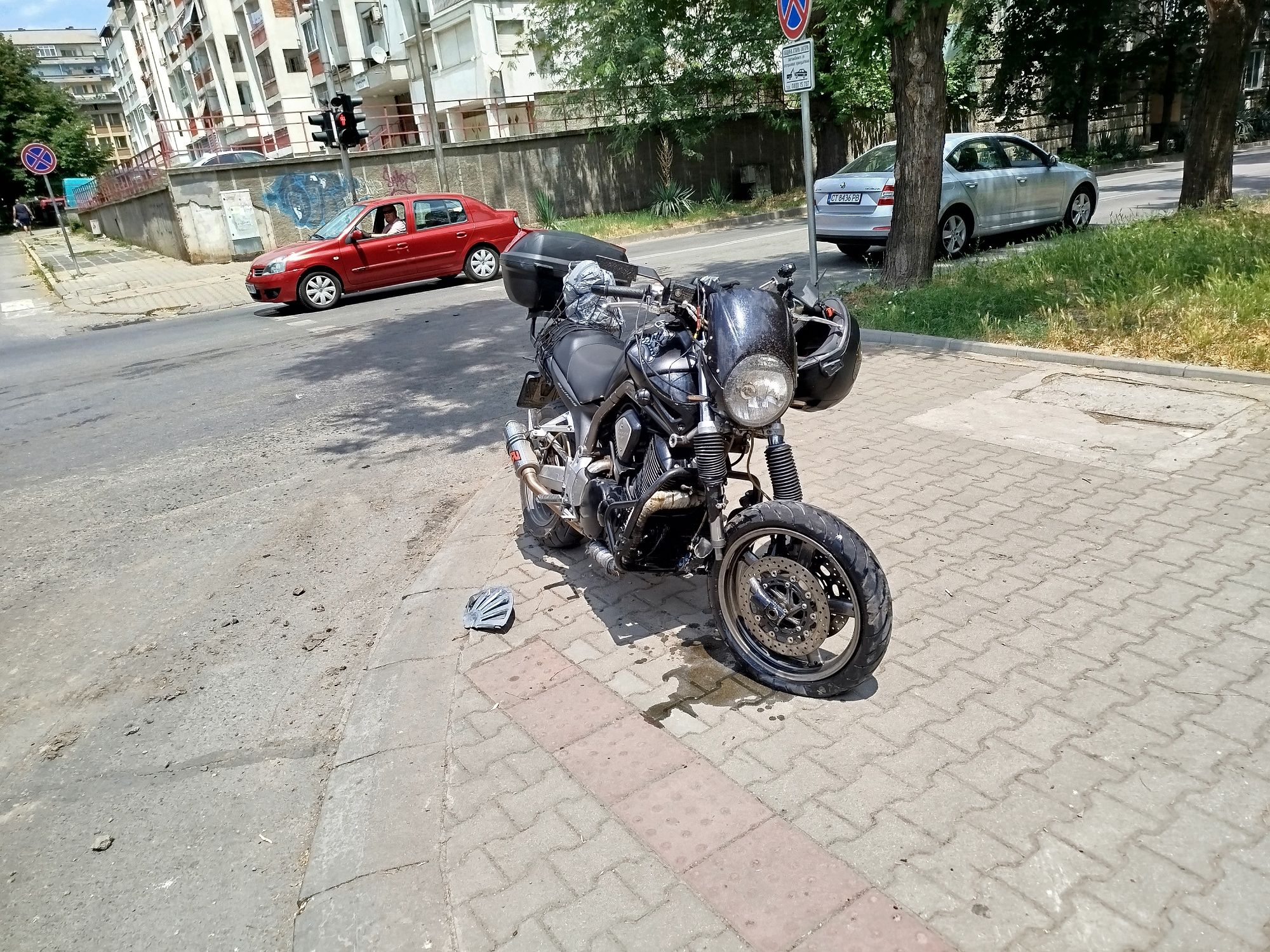 Yamaha BT 1100 bulldog /на части