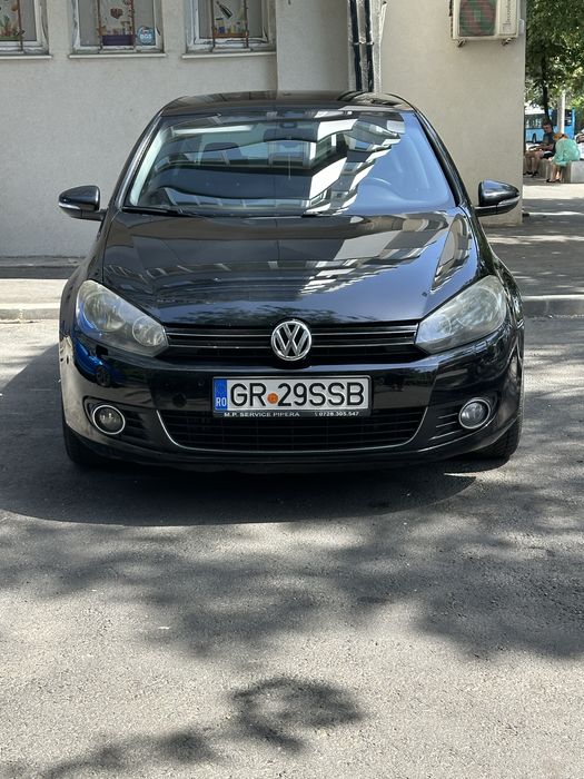 VW Golf 6,  1.6 TDI 2011