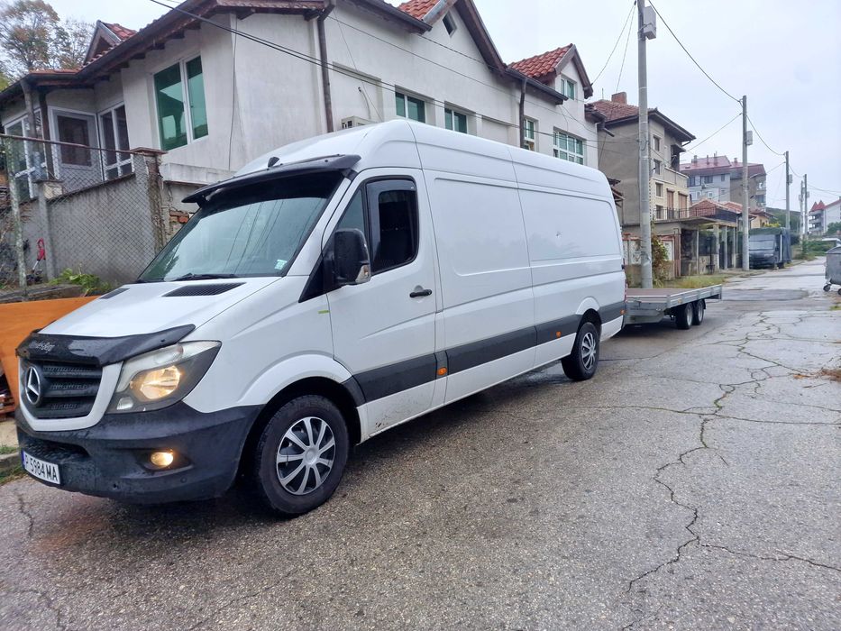 Транспортни услуги с бус 3.5 тона