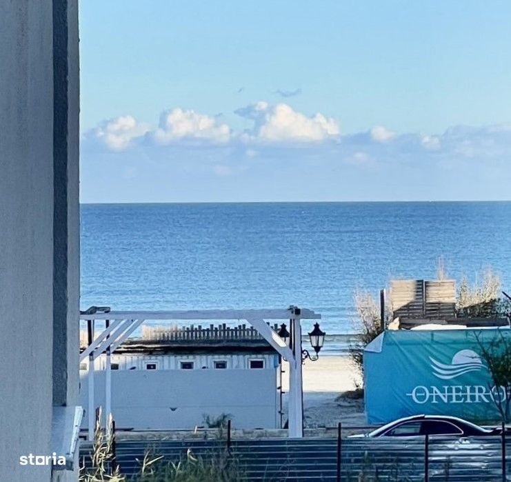 Apartament cu vedere la mare mobilat si utilat