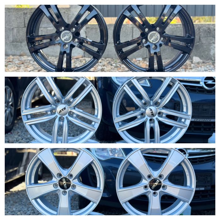 Jante 5x112 / R17 / Vw,Skoda,Seat,Audi,Mercedes - 3 X Set -