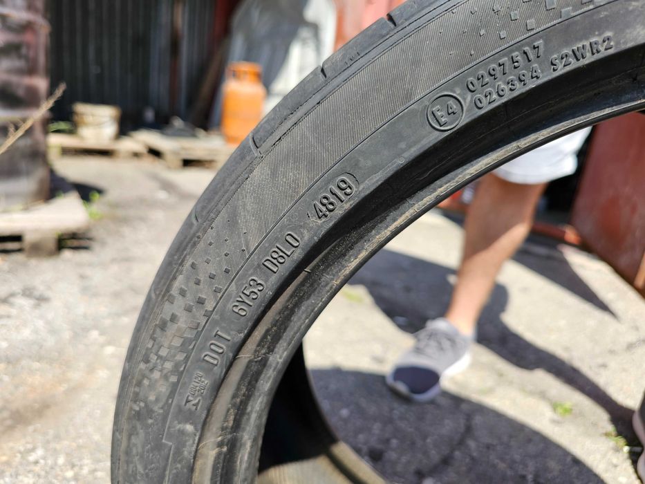 285/35/18 255/35/19 285/30/19 Bridgestone Potenza Sport Continental