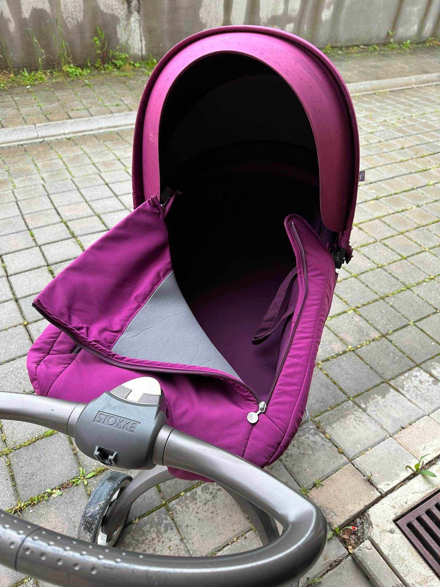 Бебешка количка STOKKE V5