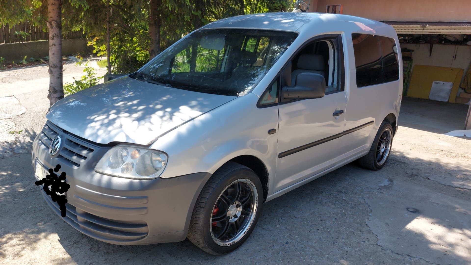 Vw caddy klimă, pilot, itp nou