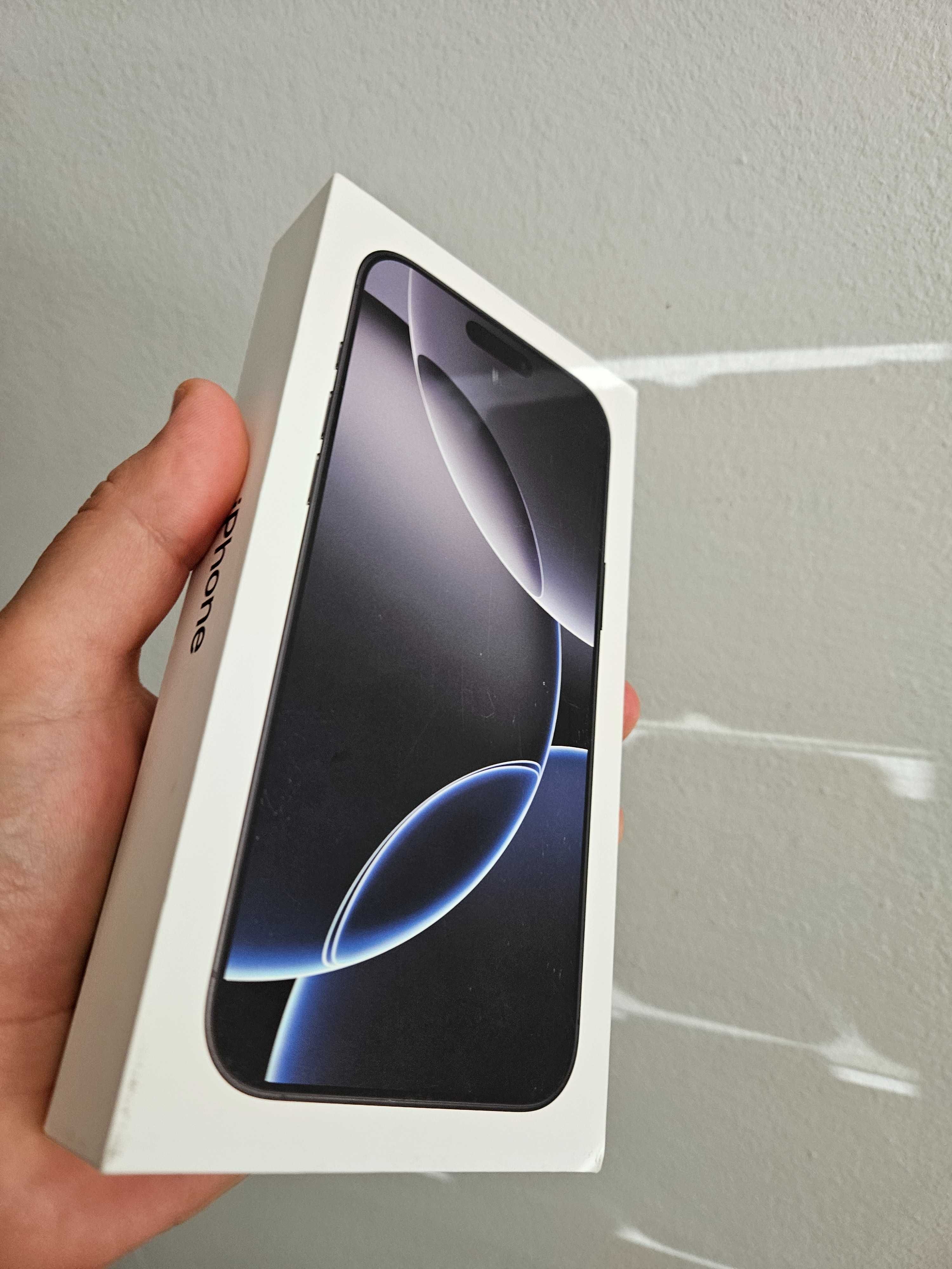 IPhone 16 Pro Max, 256Gb, sigilat la cutie.