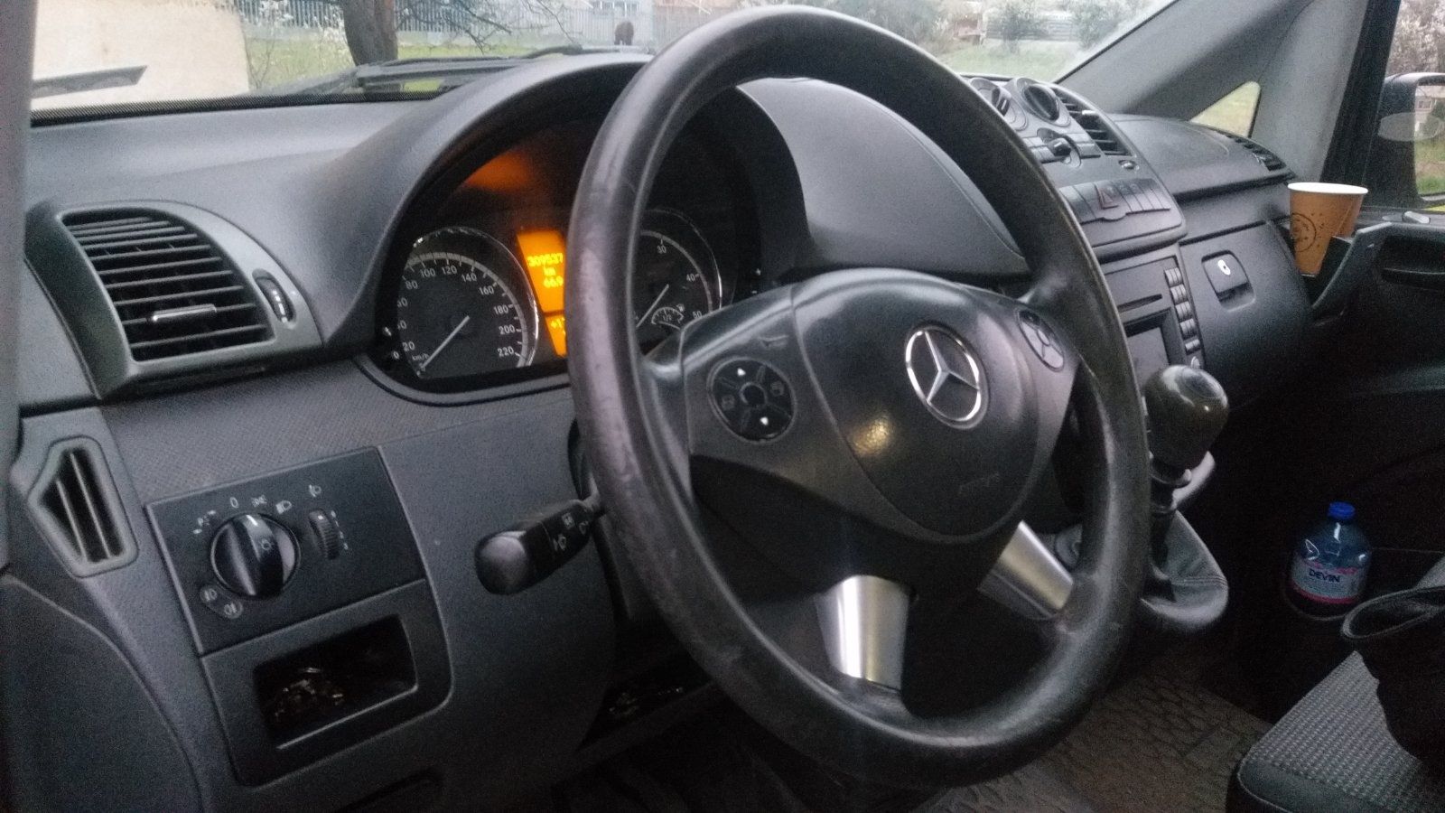 Пикап Mercedes Vito, Евро 5