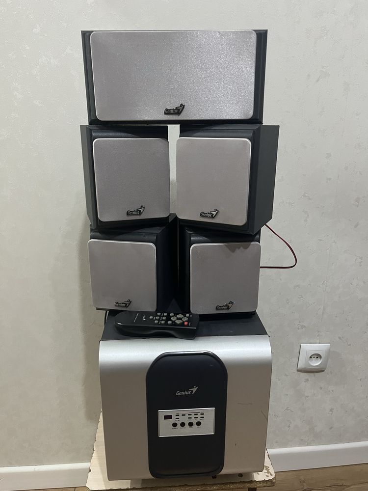 Аудиосистема 5.1 Genius