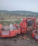 Dezmembrez heder pentru porumb siloz m-am pet 4500