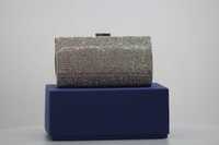 Clutch de seara din cristale Swarovski