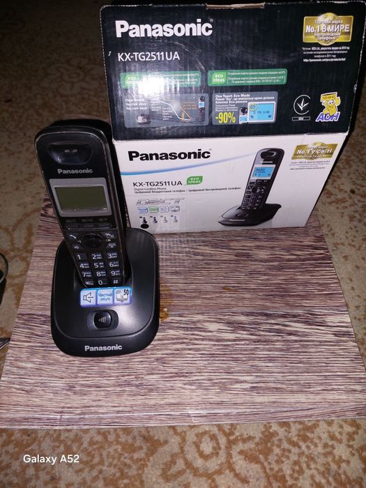 Panasonic телефон