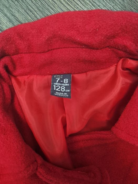 Palton Zara 7-8 ani