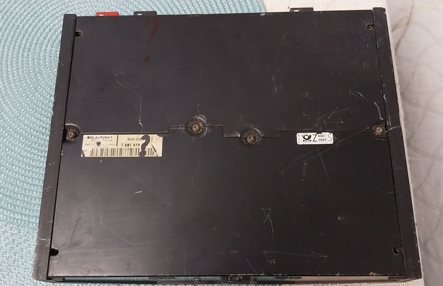 Автоусилвател Blaupunkt BQA 208.