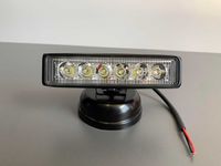 Proiector auto 6 LED-uri 18W off-road