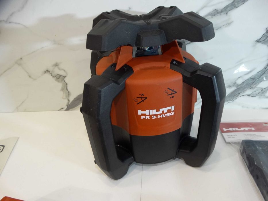 Hilti PR 3 HVSG - Ротационен лазер със зелен лъч / Гаранция