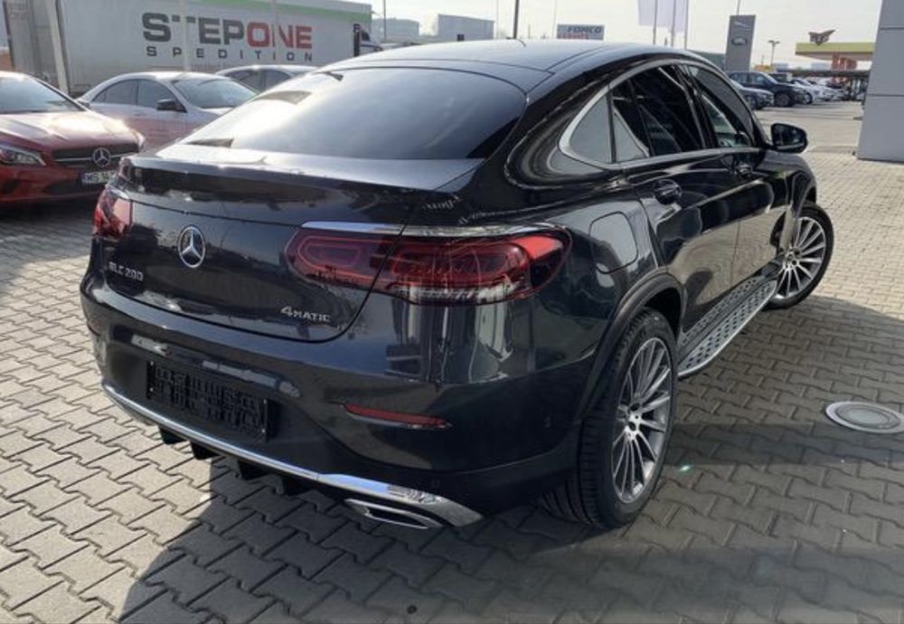 Mercedes GLC Coupe 200 4 Matic