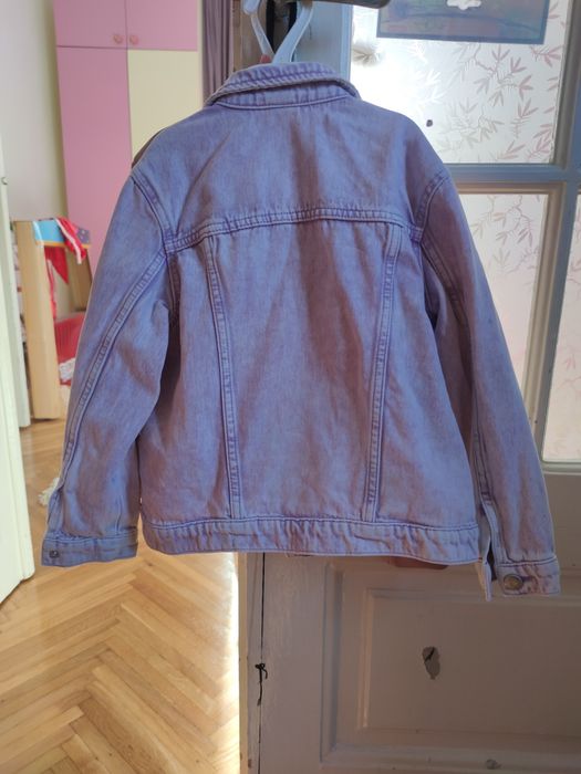 Geacă de blugi și Geaca imitație piele