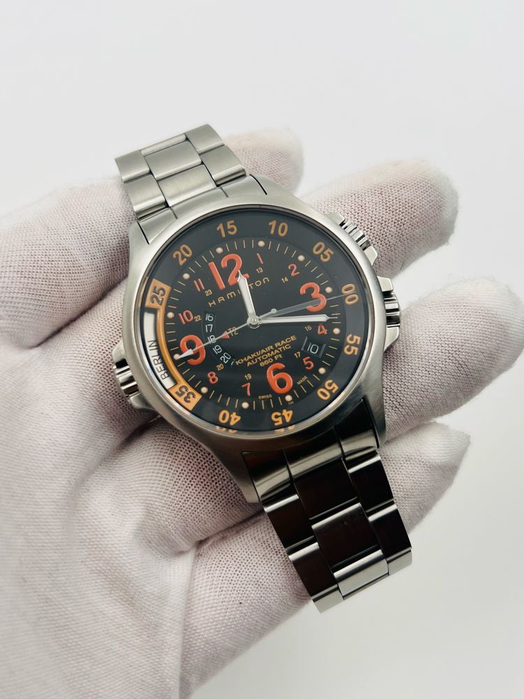 ПРОМО ДО НЕДЕЛЯ Hamilton Khaki GMT Air Race