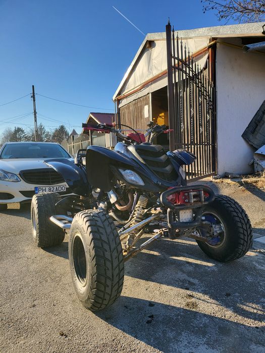 Yamaha raptor 660