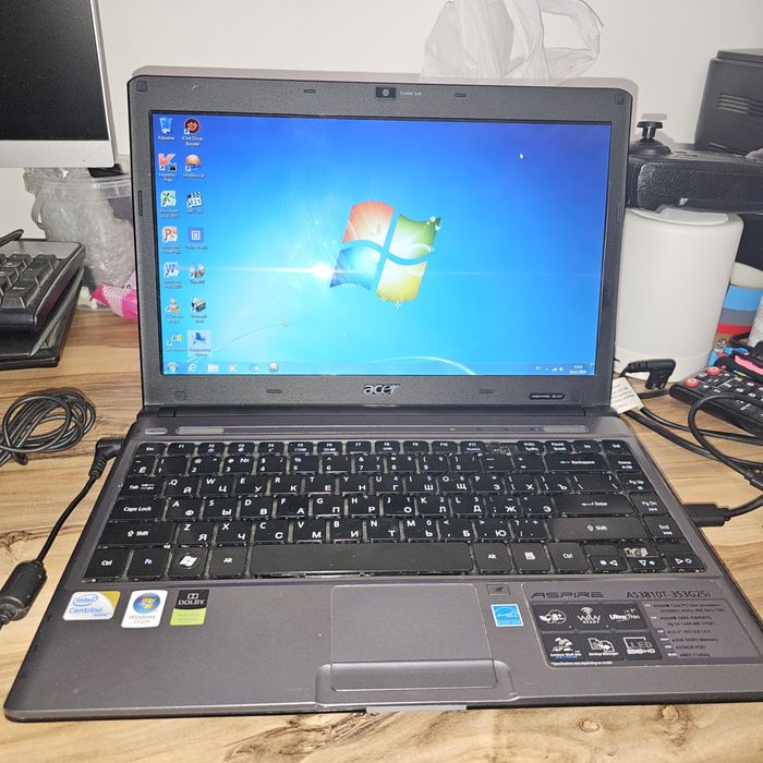 Ноутбук Acer AS3810T